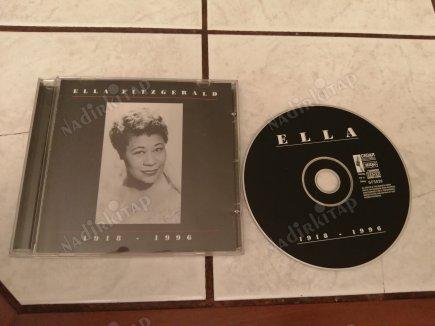ELLA FITZGERALD - (1918-1996) - İNGİLTERE  BASIM ALBÜM CD