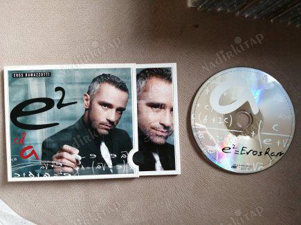 EROS RAMAZZOTTI  -E2 - 2007 AVRUPA   BASIM ALBÜM CD