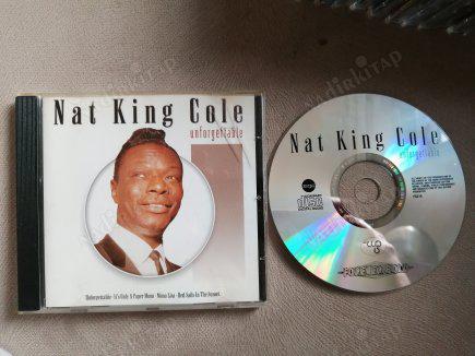 NAT KING COLE - UNFORGETTABLE   - AVRUPA   BASIM ALBÜM CD