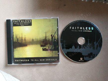 FAITHLESS - TO ALL NEW ARRIVALS  -2006 AVRUPA   BASIM ALBÜM CD