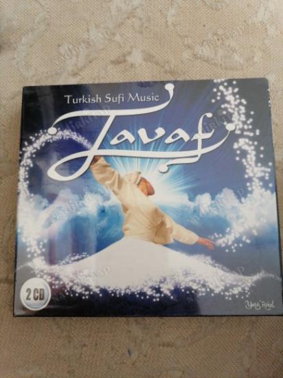 TAVAF - TURKISH SUFI MUSIC ( 2 CD ) - TÜRKİYE  BASIM DOUBLE CD ALBÜM  - AÇILMAMIŞ AMBALAJINDA