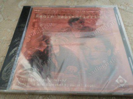 KADIN BESTECİLERİMİZ / TURKISH WOMAN COMPOSERS - TÜRKİYE  BASIM  CD ALBÜM  - AÇILMAMIŞ AMBALAJINDA