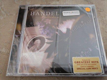 THE HANDEL COLLECTION - AVRUPA   BASIM  CD ALBÜM  - AÇILMAMIŞ AMBALAJINDA