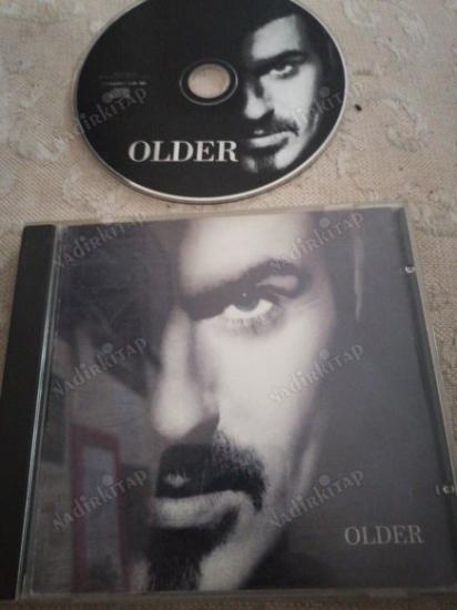 GEORGE MICHAEL - OLDER -   ALBÜM  CD - 1996 AVRUPA   BASIM