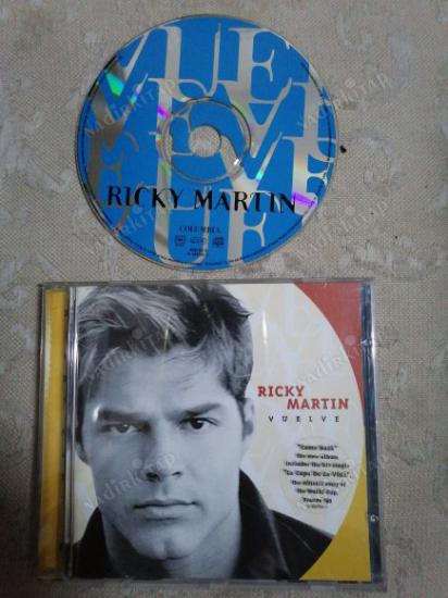 RICKY MARTIN - VUELVE -   ALBÜM  CD - 1998 AVRUPA   BASIM