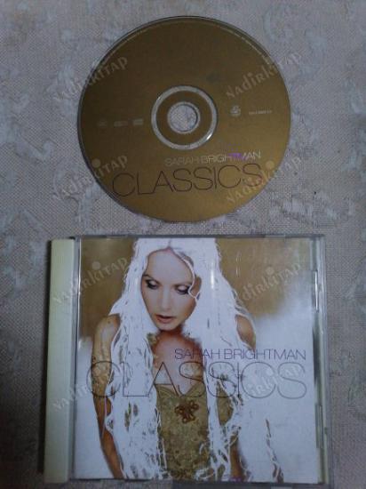 SARAH BRIGHTMAN - CLASSICS  -   ALBÜM  CD - 2001 AVRUPA   BASIM