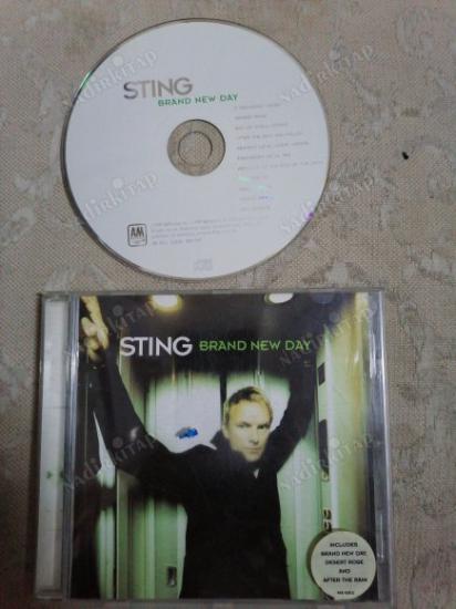 STING - BRAND NEW DAY -  ALBÜM  CD - 1999 AVRUPA   BASIM ( DESERT ROSE BU ALBÜMDE )