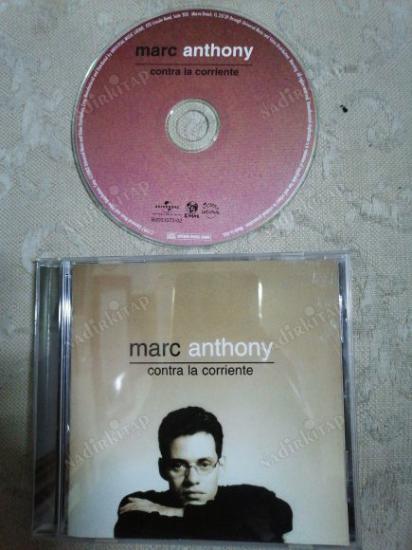 MARC ANTHONY - CONTRA LA CORRIENTE - 2003 USA  BASIM CD ALBÜM