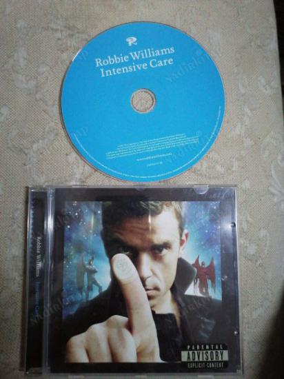 ROBBIE WILLIAMS - INTENSIVE CARE - 2005 AVRUPA  BASIM CD ALBUM