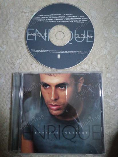ENRIQUE IGLESIAS - ENRIQUE  - 1999 USA   BASIM - CD ALBUM ( BAILAMOS BU ALBÜMDE )