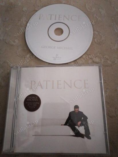 GEORGE MICHAEL - PATIENCE   - 2004 AVRUPA   BASIM - CD ALBUM