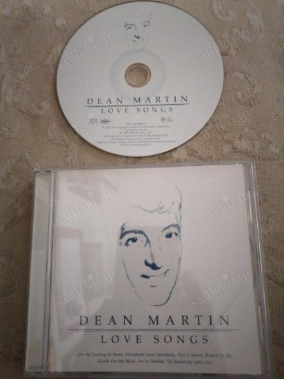 DEAN MARTIN - LOVE SONGS - 2002 AVRUPA  BASIM - CD ALBUM