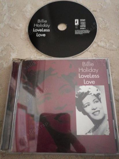 BILLIE HOLIDAY - LOVELESS LOVE  - İNGİLTERE  BASIM - CD ALBUM