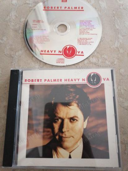 ROBERT PALMER - HEAVY NOVA - 1988 İSVİÇRE  BASIM - CD ALBUM ( SIMPLY IRRESISTABLE  BU ALBÜMDE )