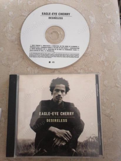 EAGLE-EYE CHERRY - DESIRELESS - 1997 AVRUPA   BASIM - CD ALBUM