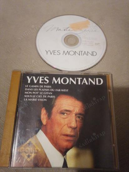 YVES MONTAND - LE GAMIN DE PARIS - 1994  AVRUPA   BASIM - CD ALBUM