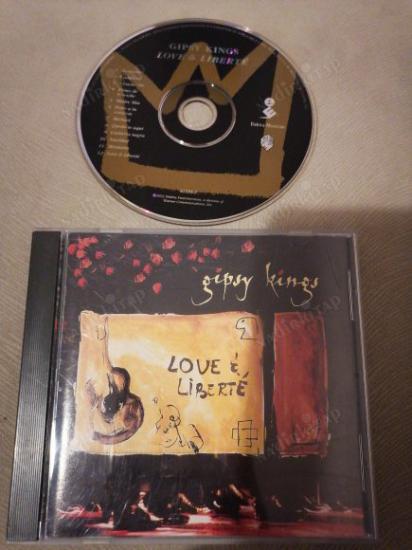 GIPSY KINGS - LOVE & LIBERTE - 1993  USA   BASIM - CD ALBUM
