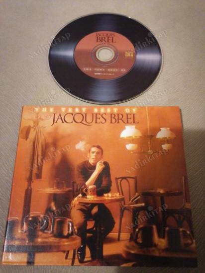 JACQUES BREL - THE VERY BEST OF - 2012  AVRUPA   BASIM - CD ALBUM