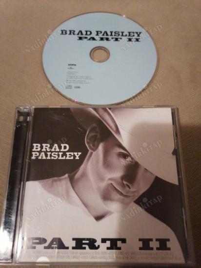BRAD PAISLEY - PART II - 2001  AVRUPA   BASIM - CD ALBUM