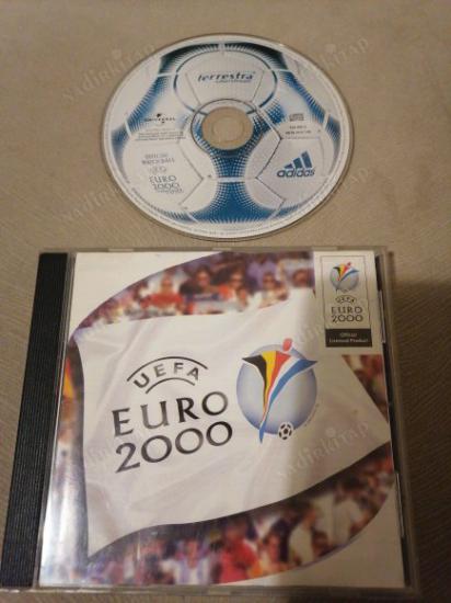 UEFA EURO 2000 OFFICIAL ALBUM - 2000  TÜRKİYE  BASIM - CD ALBUM