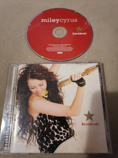 MILEY CYRUS - BREAKOUT -  2008 USA  BASIM  ALBÜM CD