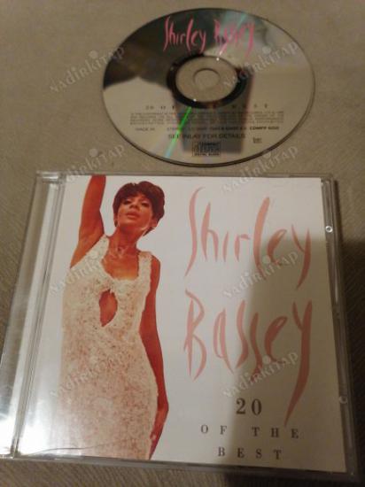 SHIRLEY BASSEY - 20 OF THE BEST - 1996 AVRUPA  BASIM  ALBÜM CD