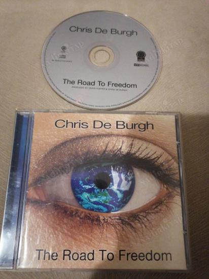 CHRIS DE BURGH - THE ROAD TO FREEDOM - 2004 ALMANYA BASIM  ALBÜM CD