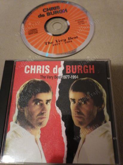 CHRIS DE BURGH - THE VERY BEST OF 1977-1994 - 1994 BULGARİSTAN  BASIM  ALBÜM CD