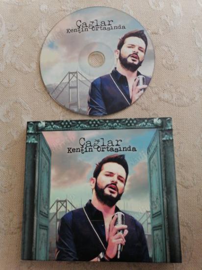 ÇAĞLAR - KENTİN ORTASINDA  - 2015  TÜRKİYE  BASIM  ALBÜM CD