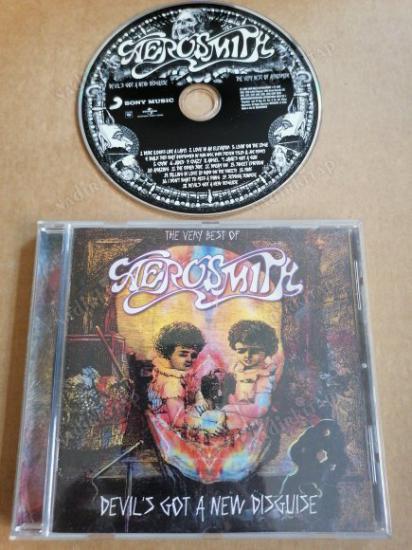 AEROSMITH - DEVIL’S GOT A NEW DISGUISE / THE VERY BEST OF   - 2006 AVRUPA  BASIM  ALBÜM CD