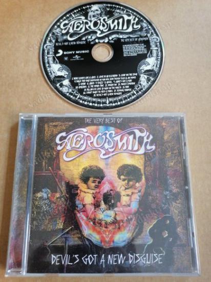 AEROSMITH - DEVIL’S GOT A NEW DISGUISE / THE VERY BEST OF   - 2006 AVRUPA  BASIM  ALBÜM CD