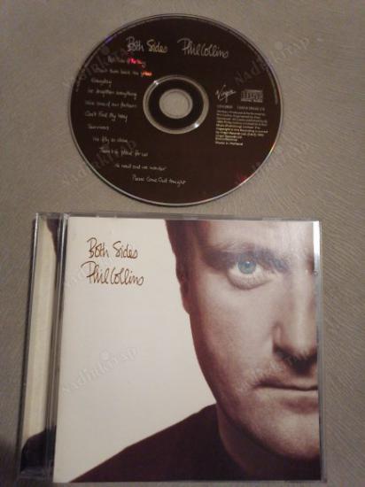 PHIL COLLINS - BOTH SIDES  - 1993 HOLLANDA  BASIM CD ALBÜM