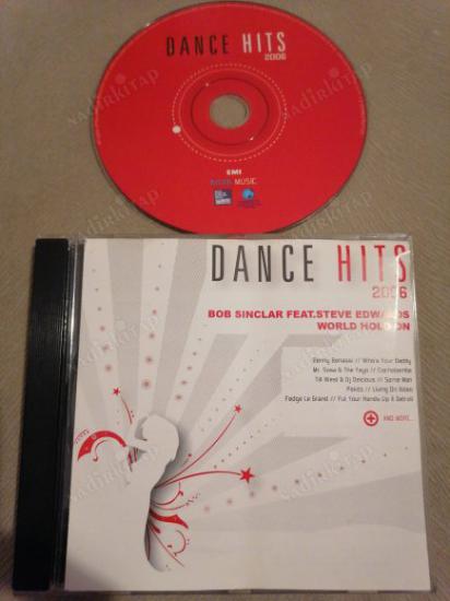 DANCE HITS 2006 - BOB SINCLAIR feat. STEVE EDWARDS / WORLD HOLD ON - TÜRKİYE BASIM CD ALBÜM