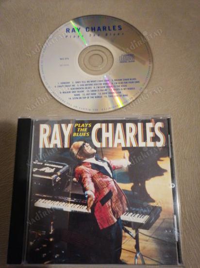 RAY CHARLES- PLAYS THE BLUES - 1995 AVRUPA BASIM CD ALBÜM