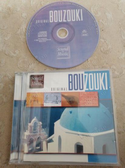 ORIGINAL BOUZOUKI  - 2000 AVRUPA  BASIM CD ALBÜM