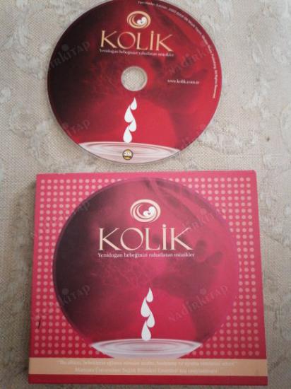 KOLİK - YENİ DOĞAN BEBEĞİNİZİ RAHATLATAN MÜZİKLER  - 2007  TÜRKİYE BASIM CD ALBÜM
