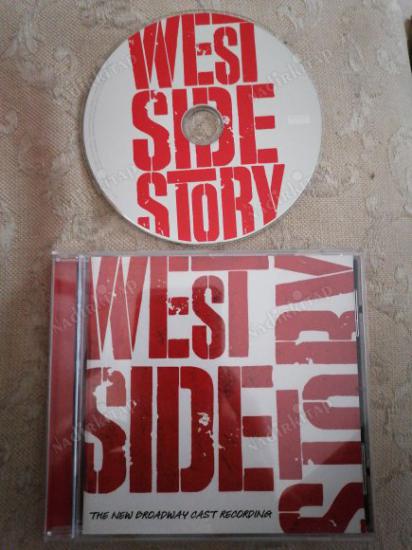 WEST SIDE STORY - The New Broadway Cast Recording  - 2009 AVRUPA BASIM CD ALBÜM