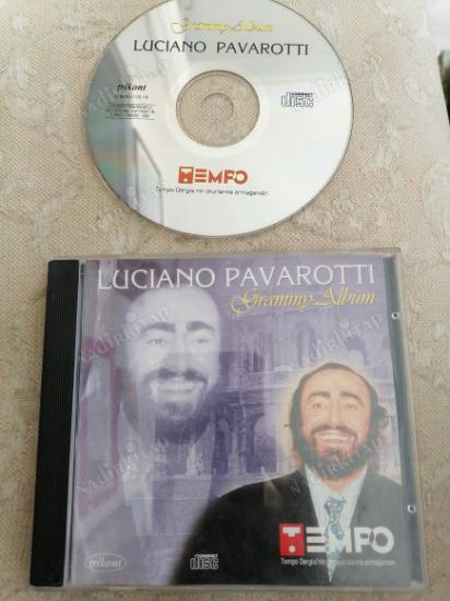 LUCIANO PAVAROTTI - GRAMMY ALBUM  -  1999  TÜRKİYE BASIM -   CD ALBÜM