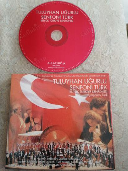 TULUYHAN UĞURLU - SENFONİ TÜRK / BÜYÜK TÜRKİYE SENFONİSİ  - CD ALBÜM - 2002 TÜRKİYE  BASIM
