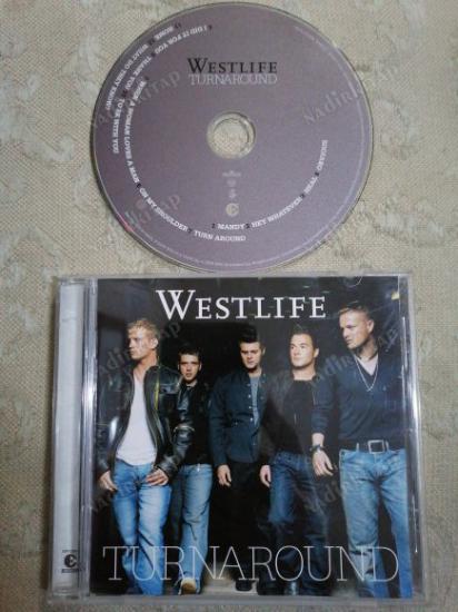 WESTLIFE  - TURNAROUND - 2003 AVRUPA  BASIM CD ALBUM
