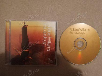 ROBBIE WILLIAMS - ESCAPOLOGY - 2002 AVRUPA  BASIM CD ALBUM