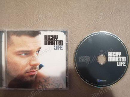 RICKY MARTIN - LIFE - 2005 AVRUPA  BASIM CD ALBUM