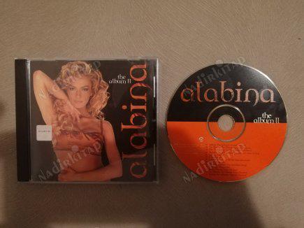 ALABINA - THE ALBUM 2 - 1998 USA  BASIM CD ALBUM
