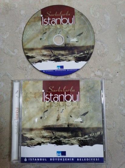 ŞARKILARLA İSTANBUL -   TÜRKİYE  BASIM CD   ALBUM ( İBB PROMOSYONU )