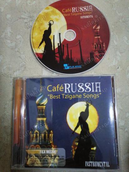CAFE RUSSIA - BEST TZIGANE SONGS / INSTRUMENTAL - TÜRKİYE BASIM  CD  ALBÜM