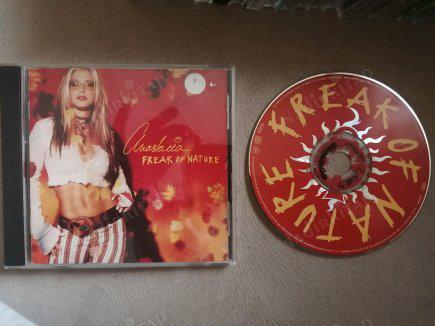 ANASTACIA - FREAK OF NATURE 2001 AVRUPA BASIM  CD  ALBÜM