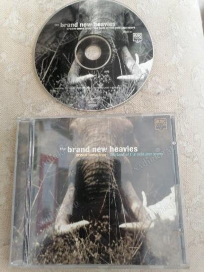 THE BRAND NEW HEAVIES - DREAM COME TRUE / THE BEST OF ACID JAZZ YEARS -  1998 İNGİLTERE  BASIM CD ALBÜM