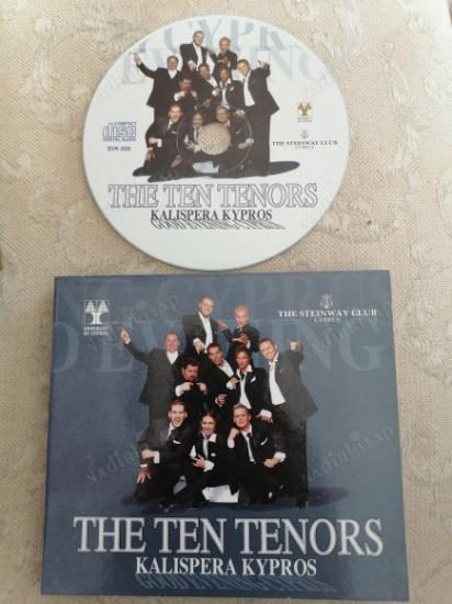 THE TEN TENORS - KALISPERA KYPROS - 2005 KIBRIS  BASIM CD ALBÜM