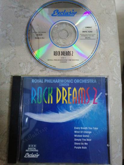 LONDON ROYAL PHILHARMONIC ORCHESTRA - ROCK DREAMS 2  - 1994 AVRUPA   BASIM CD ALBÜM