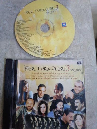 İBER TÜRKÜLERİ 3 - NAR GİBİ - TÜRKİYE  BASIM VCD VİDEO ALBÜM